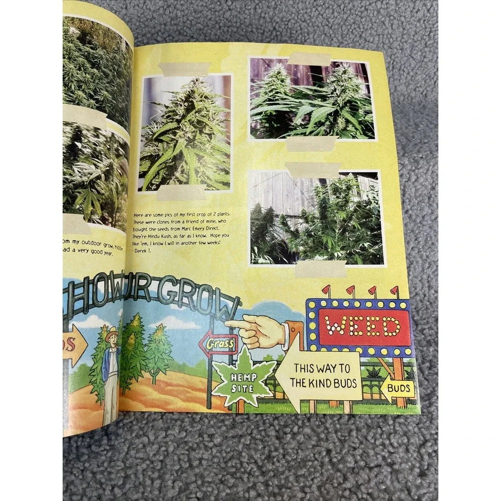 CANNABIS‎ CULTURE MAGAZINE JUNE / JULY 2003